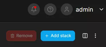 Stack Portainer